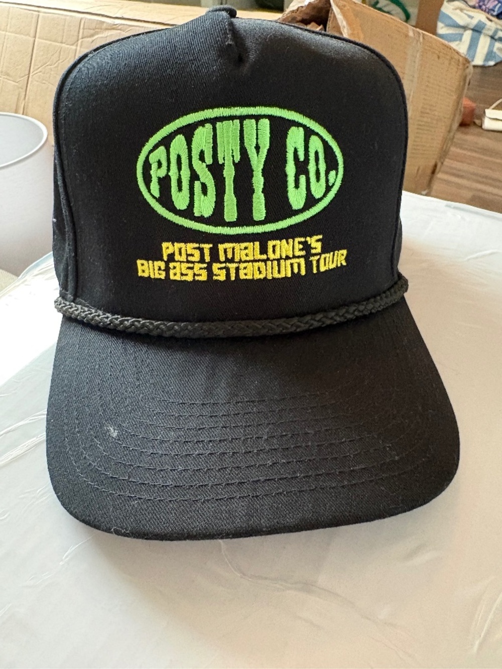 Post Malone tour hat